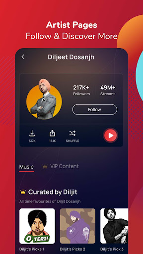 Gaana Music Hindi Song Free Tamil Telugu MP3 App 8.29.0 APK MOD Premium Gallery 3