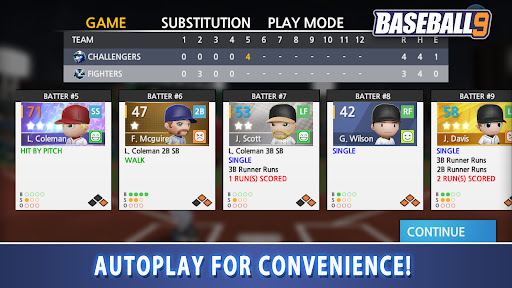 Baseball 9 APK v1.8.7 (MOD Gems/Coins/Energy) Gallery 7