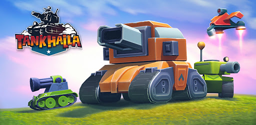 Tankhalla: New casual offline tank arcade game Mod Apk 1.0.9