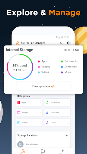 ASTRO File Manager Cleaner 8.8.0 APK