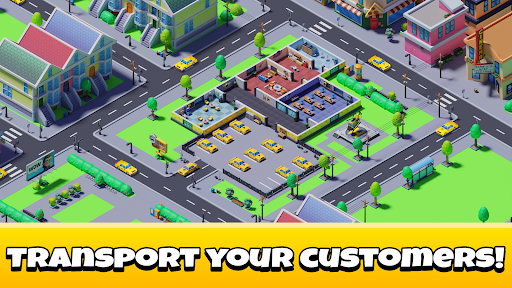 Idle Taxi Tycoon Mod Apk 1.1.2 (Unlimited money)(Infinite) Gallery 4