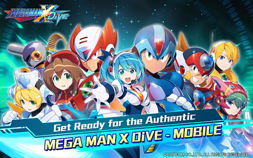 MEGA MAN X DiVE – MOBILE Mod Apk 8.1.0 Gallery 7