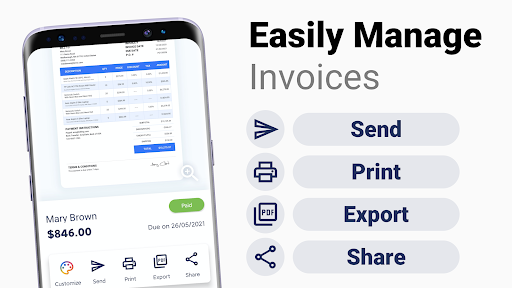 Invoice Maker – Easy Estimate Maker & Invoice App Mod Apk 1.01.47.0316