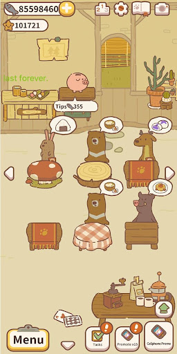 Animal Restaurant APK v8.7 (MOD Free Ads) Gallery 5