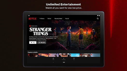 Netflix APK v8.40.0 MOD (Premium Unlocked) Gallery 8