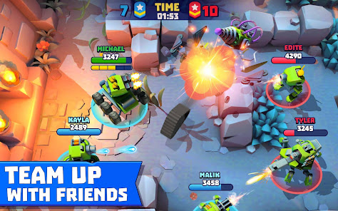 Tanks a Lot – 3v3 Battle Arena MOD apk v4.701 Gallery 9