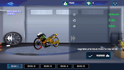 Real Drag Bike Racing Mod Apk (Unlimited Money) v1.6 Download 2022 Gallery 2