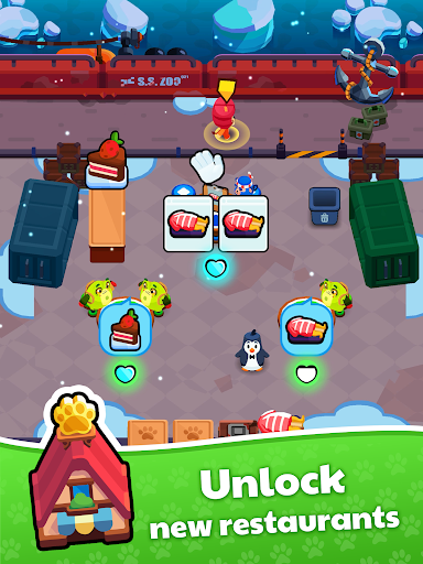 Zoo Restaurant: Animal Chef Mod Apk 1.1.0 (Unlimited money) Gallery 10