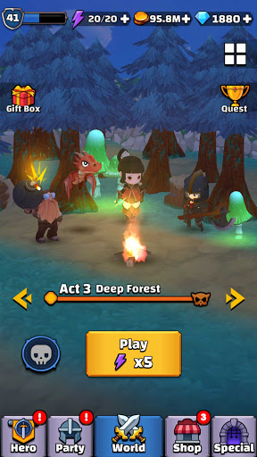 Tiny Fantasy: Epic Action Adventure RPG game Mod Apk 0.266 Gallery 5