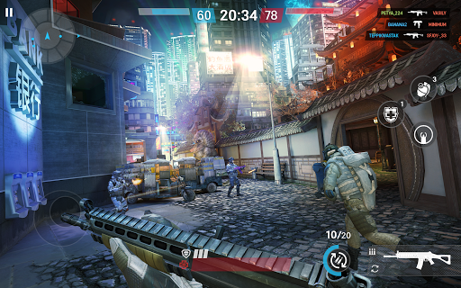 Warface Global Operations MOD APK v3.3.2 (Wall Hack/Mod Menu) Gallery 5