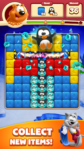 Toon Blast MOD APK 8131 (Lives/Coins/Booster) Gallery 4