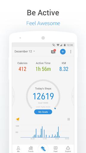 Pacer Pedometer APK vp9.1.2 (MOD Premium Unlocked) Gallery 0