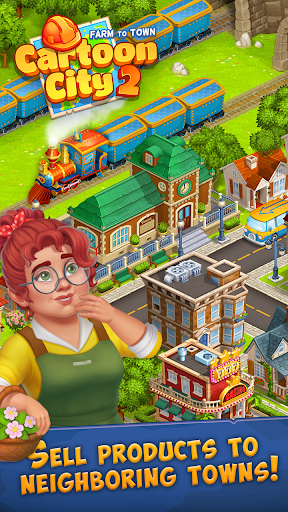 Cartoon City 2 APK v2.31 (MOD Unlimited Money) Gallery 6