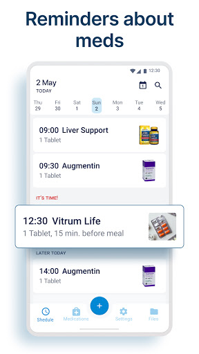 Pills Time Medication Tracker & Pill Reminder Pro 3.1.0 Gallery 1