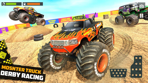 Real US Monster Truck Game 3D Mod Apk 1.18 (Unlimited money)