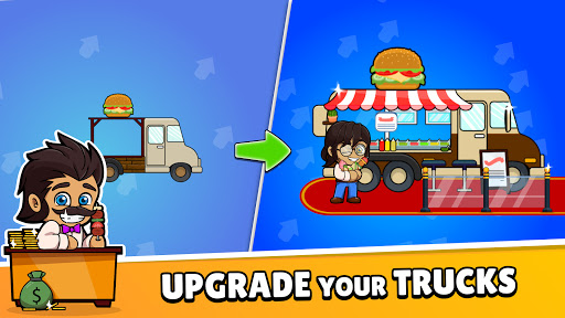 Idle Foodie: Empire Tycoon Mod Apk 1.47.0 (Unlimited money) Gallery 2