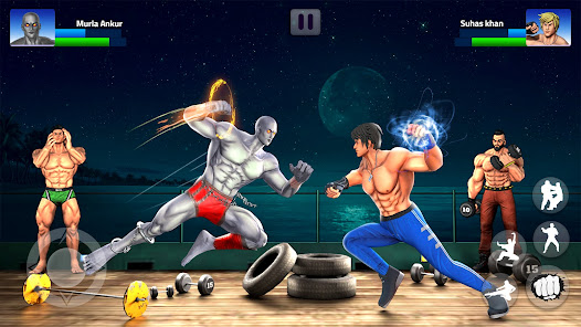 Bodybuilder GYM Fighting Game MOD apk (Unlimited money) v1.10.5 Gallery 1