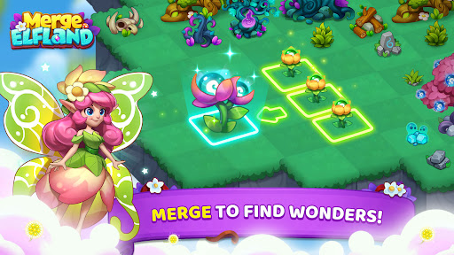 Merge Elfland Magic Merge Game Mod Apk 1.8.0 Gallery 10