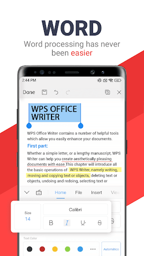 WPS Office: View, Edit, Share Mod Apk 16.1