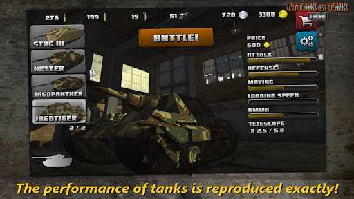 Attack on Tank Rush World War 2 Heroes 3.5.1 Mod money Gallery 1