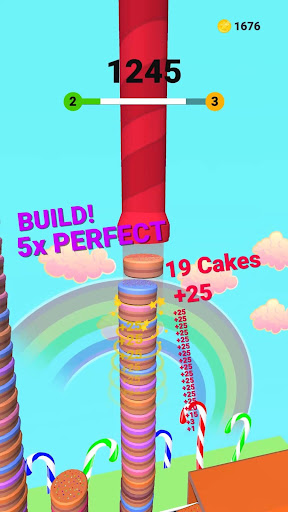 Cake Tower Stack Mod Apk 1.20 Gallery 3