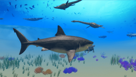 Megalodon Simulator Mod APK 1.1.7 (Unlimited money)(Free purchase)(Weak enemy)(Unlimited)(Invincible)(Mod speed) Gallery 5