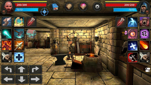 Moonshades Dungeon Crawler Offline RPG Quest 1.8.12 MOD APK Gallery 6