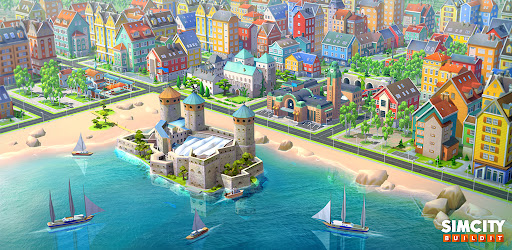 SimCity BuildIt APK v1.39.2.100801 (MOD Unlimited Money) Gallery 0