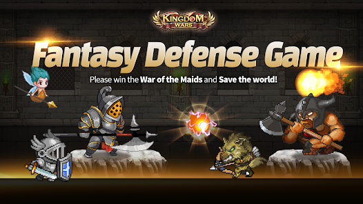 Kingdom Wars v3.0.8 MOD APK (Money, Unlock All Characters, Max Level)