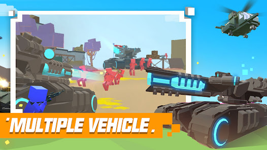 Pixel World FPS Shoot Game Mod APK 24.0 (Remove ads) Gallery 4