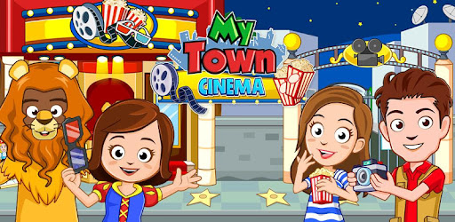 My Town: Cinema and Movie Game Mod Apk 7.00.05 Gallery 0