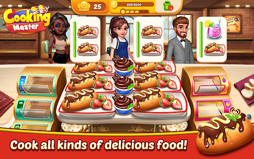 Cooking Master:Restaurant Game Mod Apk 1.2.7 (Unlimited money) Gallery 9