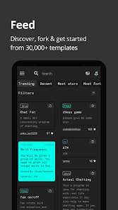 Dcoder, Compiler IDE :Code & Programming on mobile MOD apk v4.0.199 Gallery 3