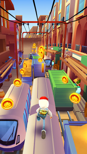 Subway Surfers MOD APK 2.28.1 (Money/Coins/Key) Gallery 2