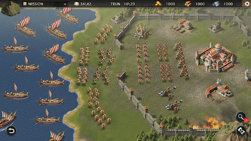 Grand War: Rome Strategy Games Mod Apk 298 Gallery 7