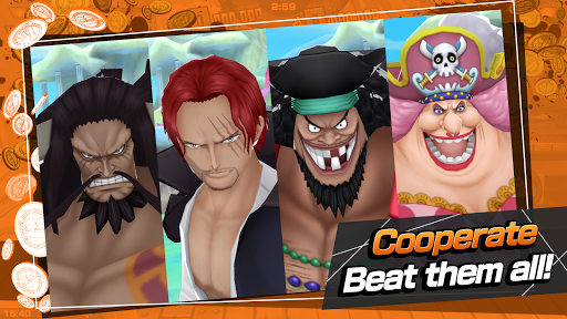 ONE PIECE Bounty Rush Mod Apk (Menu) v50000 Download 2022 Gallery 5