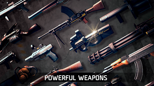 Dead Trigger MOD APK v2.0.5 (Unlimited Money, Gold, Menu) Gallery 1