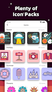 MyICON APK MOD (VIP Unlocked) v1.1.2.1 Gallery 1