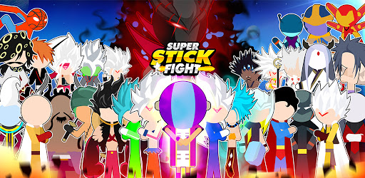 Super Stick Fight AllStar Hero Chaos War Battle v2.3 MOD APK Unlimited Key/Card/Mega Menu