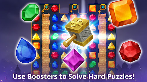 Jewels Magic: Mystery Match3 Mod Apk 22.0223.09