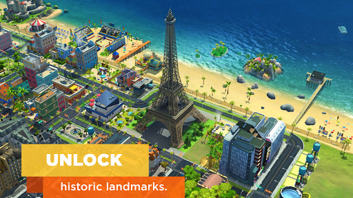 SimCity BuildIt MOD APK v1.41.2.103600 (Unlimited Money) Gallery 2