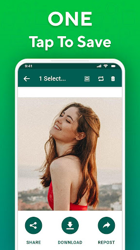 Status Saver – Photo & Video Downloader Mod Apk 3.4 (Unlocked)(Premium) Gallery 1