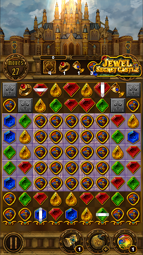 Jewel Secret Castle: Match 3 Mod Apk 1.4.6 Gallery 3