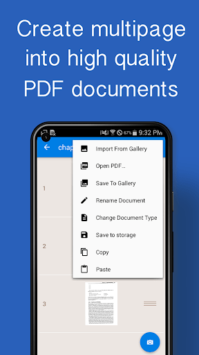 Fast Scanner PDF Scan App 4.6.3 MOD APK Pro Features Unlocked Gallery 4