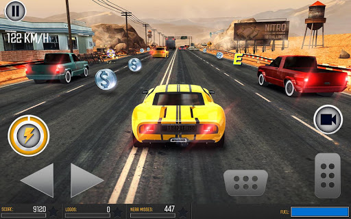 Road Racing: Highway Car Chase Mod Apk 1.04 (Unlimited money)