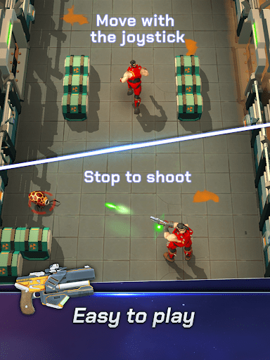 Spacero Shooter SciFi Hero v1.6.4 MOD APK High Damage/Immortality Gallery 8