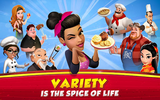 World Chef 2.7.7 MOD APK Storage/Instant Cook Gallery 10