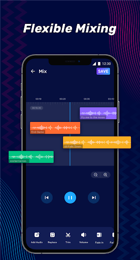 Audio Editor & Music Editor Mod Apk 1.01.34.0410 (Unlocked)(Pro) Gallery 3