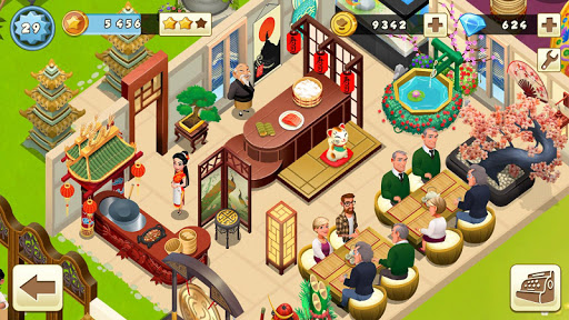 World Chef 2.7.7 MOD APK Storage/Instant Cook Gallery 6