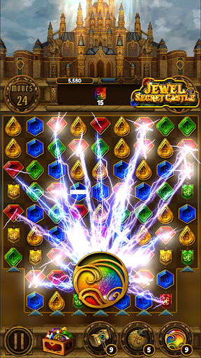 Jewel Secret Castle: Match 3 Mod Apk 1.4.6 Gallery 7